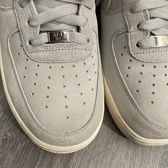 Suade Gray AF1 - Picture 3 of 16